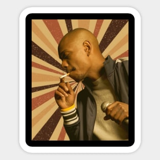 Retro Chappelle Sticker